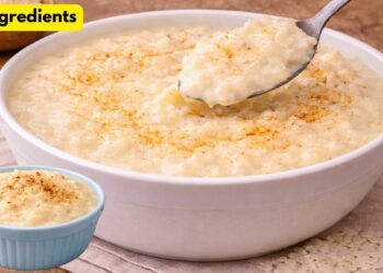 Creamy Rice with Condensed Milk, Simple and Quick