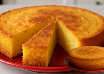 Easy Cassava Cake in a Blender