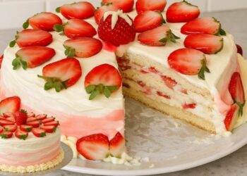 Strawberry Cake Filling