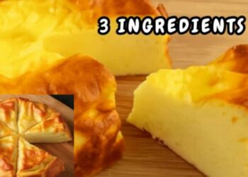 3-ingredient yogurt cake