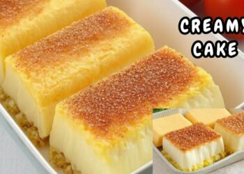 Creamy Corn Cake