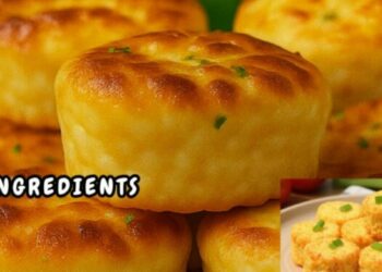 Cheesy Mashed Potato Cakes