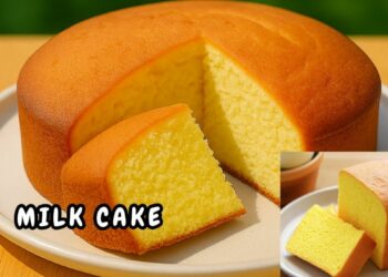 Milk Sponge Cake