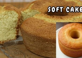 Fluffy Homemade Cake