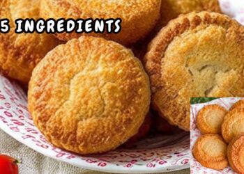 Homemade Cookies with 5 Ingredients: Simple recipe with a delicious flavor