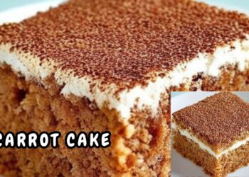 Flourless Carrot Cake