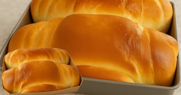 Recipe for Soft and Economical Homemade Bread (Easy, Quick and Fluffy)