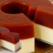 2-Layer Dessert Recipe with Cheese and Guava Jam in the Refrigerator