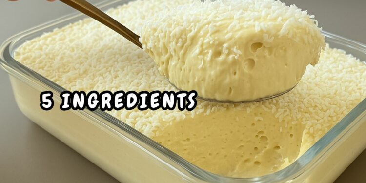 Creamy Dessert with 5 Ingredients