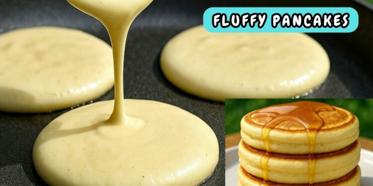 Fluffy Pancakes
