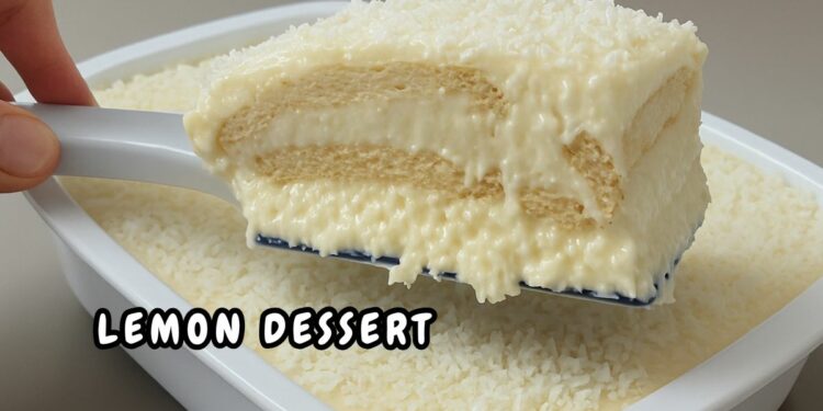 Creamy Lemon Dessert