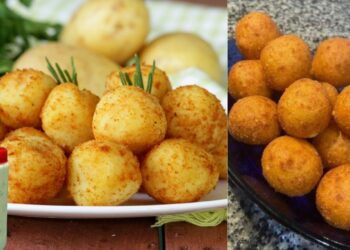 Easy Cheese Balls: 3 Ingredients