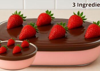 Strawberry & Chocolate Dessert