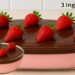 Strawberry & Chocolate Dessert