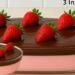 Strawberry & Chocolate Dessert – Only 3 Ingredients, Ready in 10 Minutes