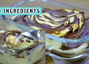 Creamy Dessert with 3 Ingredients