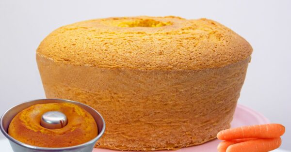 Carrot Cake Without Chocolate Frosting, in 35 Minutes