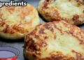 Cheesy Mashed Potato Patties Skillet Snack Recipe
