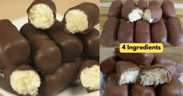 Coconut Chocolate Truffle Recipe with 4 Ingredients, Just Like Store-Bought