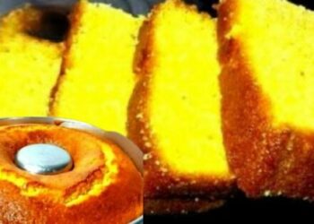 Easy Orange Cake That Doesn't Need A Blender, In 35 Minutes