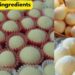 Easy Sweet Recipes 30 Powdered Milk Balls with 3 Ingredients