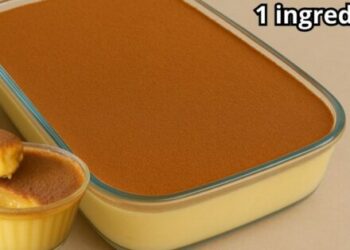 Easy and Quick Dairy-Free Dessert with 1 Simple Ingredient, in 10 Minutes