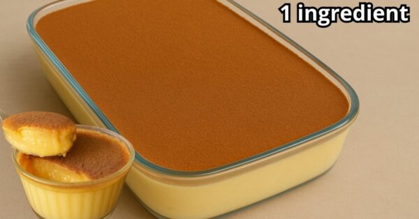 Easy and Quick Dairy-Free Dessert with 1 Simple Ingredient, in 10 Minutes