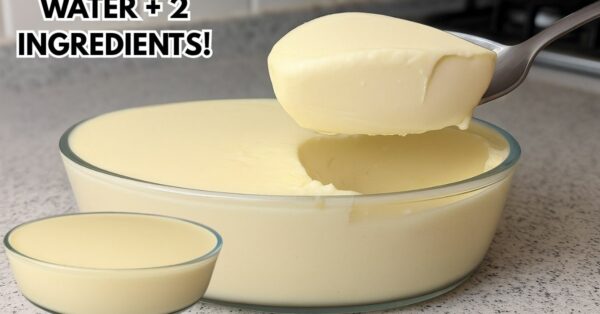 dessert with 2 ingredients