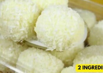 Sweet Recipe 2 Easy Ingredients, In 15 Minutes