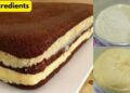 White Chocolate Filling 4 Simple Ingredients, Quick and Easy
