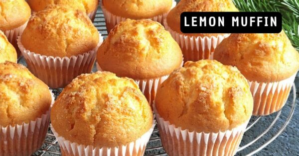 Lemon Yogurt Muffins: Simple Recipe with a Wonderful Flavor