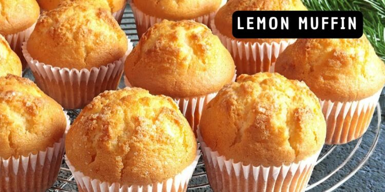 Lemon Yogurt Muffins: Simple Recipe with a Wonderful Flavor