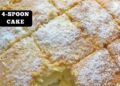 4-Spoon Cake Recipe