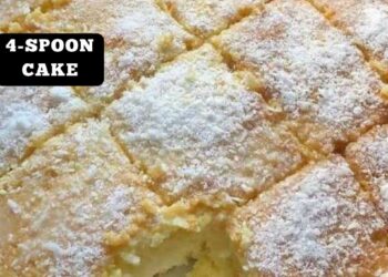 4-Spoon Cake Recipe