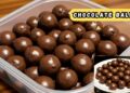 Chocolate balls