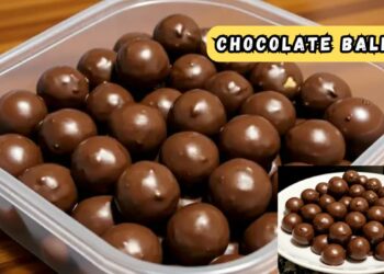 Chocolate balls