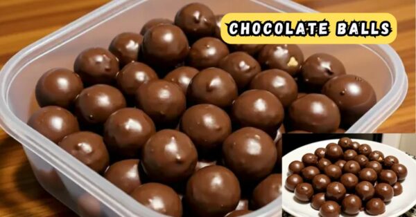 Chocolate balls