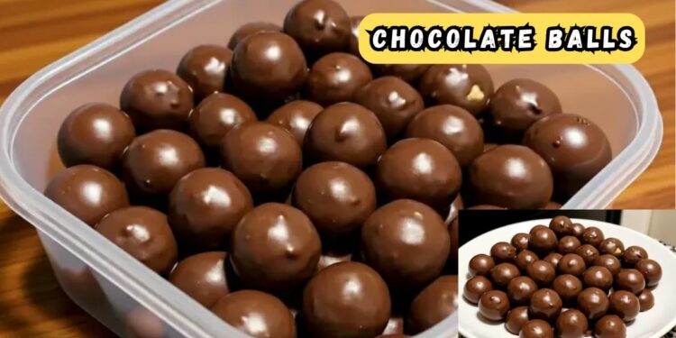 Chocolate balls