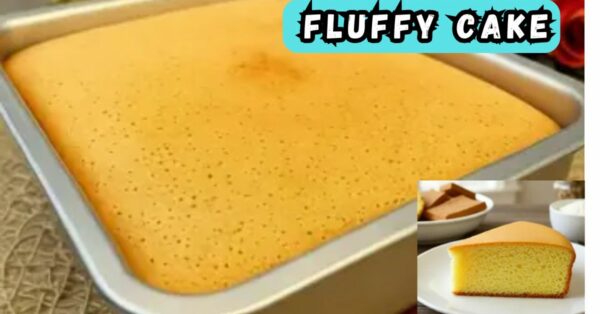 Three-Cup Cake RECIPE