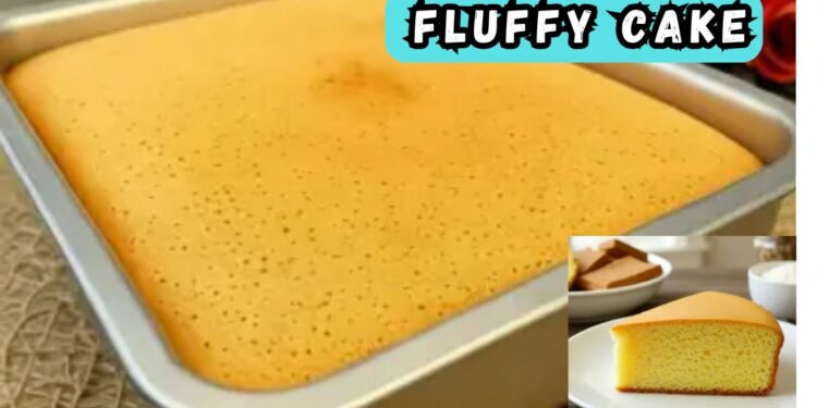 Three-Cup Cake RECIPE