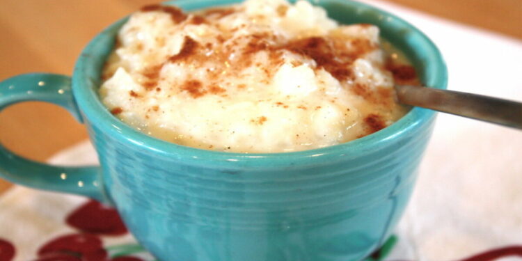 Simple Rice Pudding Recipe simple-rice-pudding-recipe