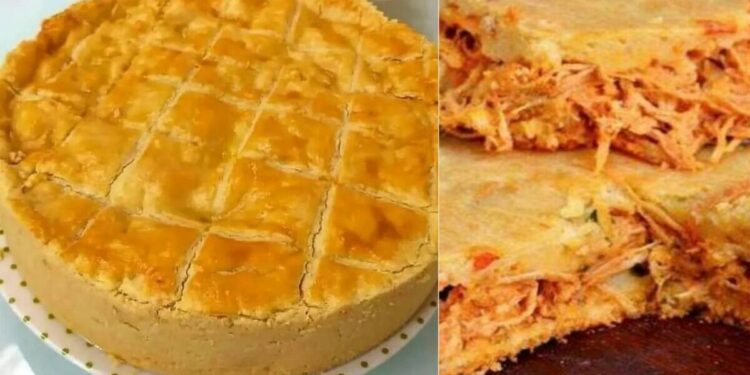 Easy and Quick Chicken Pie: Simple to Make