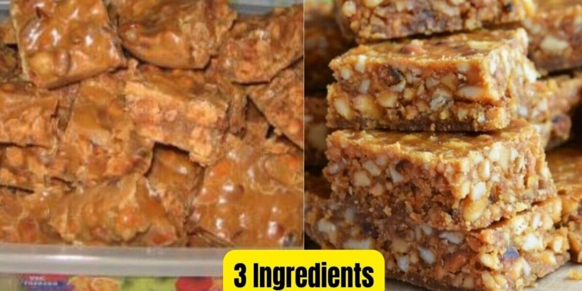 Quick and Simple Sweet: 3 Ingredients, in a Few Minutes