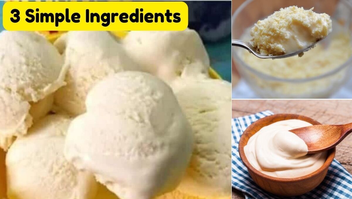 Easy Milk Dessert with 3 Ingredients, Simple and Quick