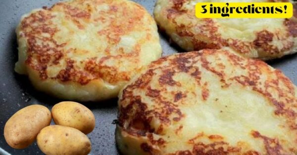 Easy Skillet Snack with 3 Simple Ingredients, Ready in Minutes