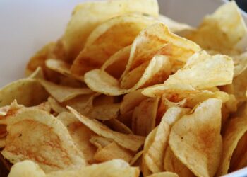 Homemade potato French fries