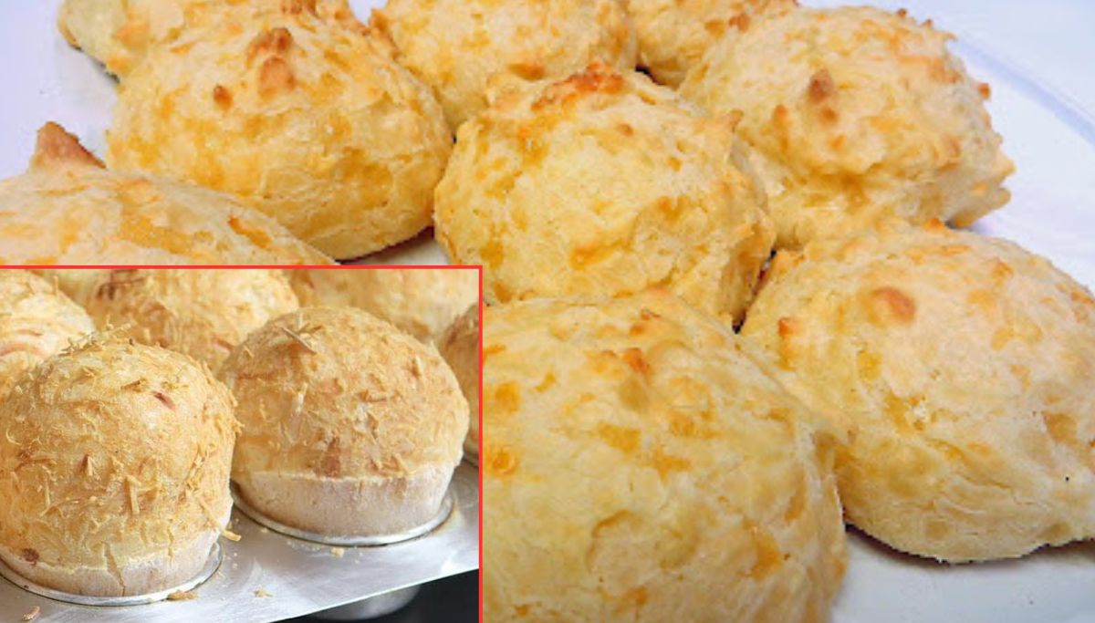 The best cheese bread: Easy recipe for your morning coffee