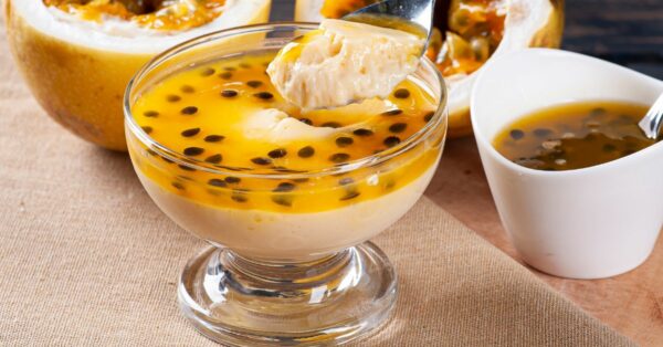 Passion Fruit Dessert with 3 Ingredients