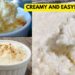 Creamy Rice with Condensed Milk, Simple and Quick