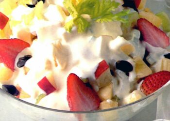 Fruit salad recipe